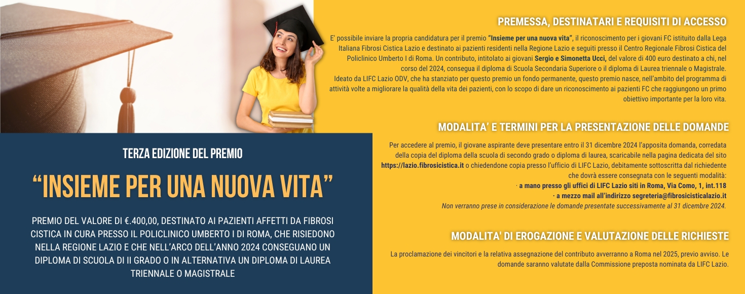 Insieme per una nuova vita 2025