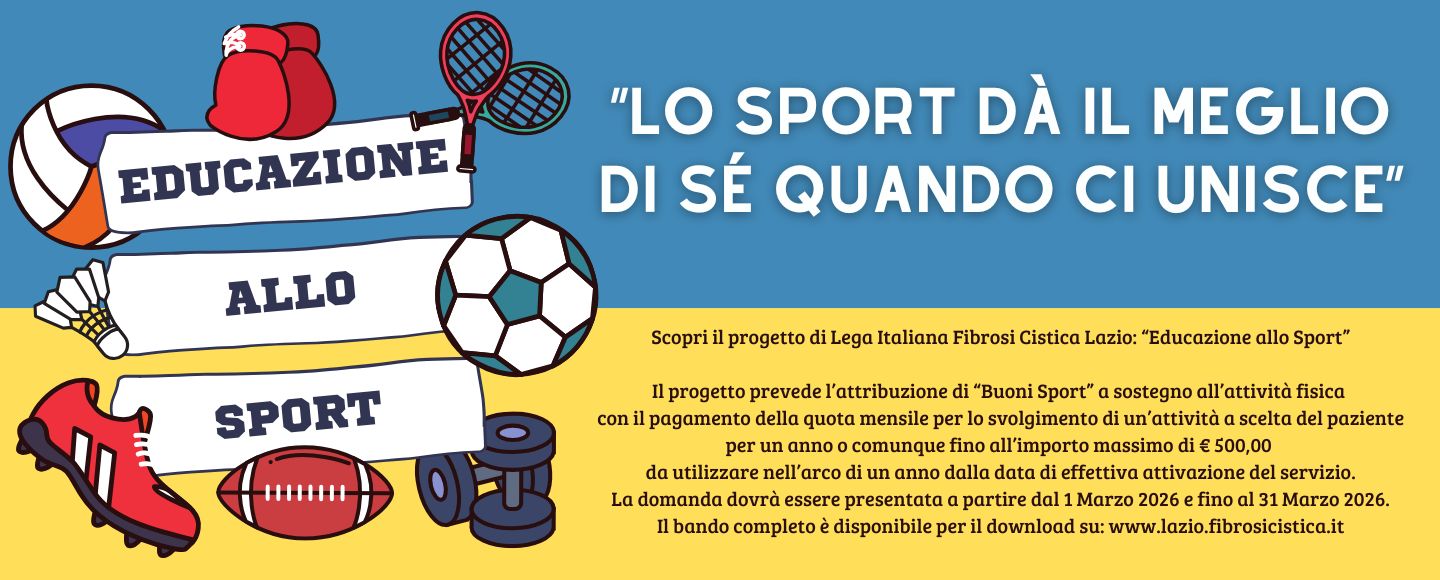Educazione allo sport 2026